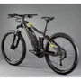 Электровелосипед HAIBIKE SDURO FullSeven 1.0 500Wh 10 s. Deore 27.5", рама М, серо-лаймово-бронзовый, 2020: Цвет серый