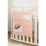 Постільний комплект 8 ел. Twins Evo Angel Baby 4074-A-043, coral, кораловий