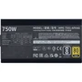 Блок живлення Cooler Master MWE Bronze 750 V3 230V (MPE-7502-ACAAG-EU): Потужність, Ватт 750