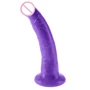 Pipedream Slim Dillio 7 Inch фаллоимитатор на присоске, 17.8х4.1 см, пурпурный