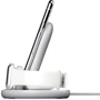 Зарядний пристрій Belkin Wireless Charger Base Station White (WIZ001VFWH) for Apple iPhone and Apple Watch: Тип бездротове