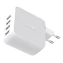 Зарядное устройство Playa by Belkin Wall Charger Home 4xUSB 40W 2.4A White (PP0003VFC2-PBB): Кабель в комплекте отсутствует