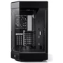 Корпус HYTE Y60 Black (CS-HYTE-Y60-B): Форм-фактор материнской платы E-ATX/ATX/MicroATX/Mini-ITX