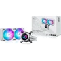 Кулер Asus ROG Strix LC III 240 ARGB White Edition (90RC00S2-M0UAY0): Количество вентиляторов, шт 2