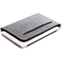 Gmakin Case Slim Felt Horizontal Ligth Grey (GM67-15) for MacBook Pro 15/Pro 16: Совместимость MacBook Pro 15/Pro 16