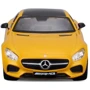 Автомодель Bburago Mercedes-AMG GT (желтая 1:32) (18-43065)