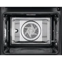 Духовой шкаф электрический Electrolux EOA9S31CX: Объем, л 70