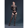 Бодистокинг LI.Moonlight Model 06 Black (Body + Stockings)