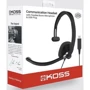Наушники Koss CS295 Mono USB: Дополнительно один наушник