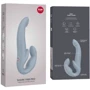 Безремневой страпон с вибрацией Fun Factory SHARE VIBE PRO cool grey