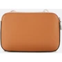 Женская сумка кросс боди Guess Sherol коричневая (HWVG7480140-CGM): Фактура Матовая, Гладкая