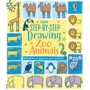 Step-by-step Drawing Zoo Animals / Пошаговое рисование зоопарка