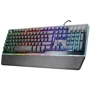 Клавиатура Trust GXT 860 THURA USB Black (21839): Количество дополнительных клавиш нет
