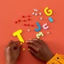 Конструктор LEGO DOTS Набір елементів. Літери (41950) фото 4