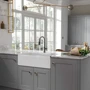 Смеситель для кухни Lefton Automatic Sensor & Pull-Down Kitchen Faucet - KF2210 Grey: Назначение Для кухни