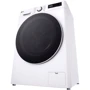 Пральна машина LG F2D85500W: Завантаження білизни (прання), кг 8