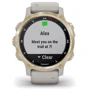 Смарт-годинник Garmin Descent Mk2S Light Gold with Light Sand Silicone Band (010-02403-01): Карти пам'яті немає