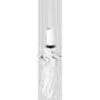 Парасолька жіноча автомат Monsen білий (C1GD02179w-white): Тип ручки Прямая