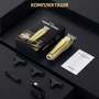 Машинка для стрижки Xiaomi Enchen Sharp 5 Semi-professional Gold