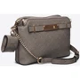 Женская сумка кросс боди Guess Bea Double Zip Crossbody серая (HWVS8132150-TAU): Страна производитель США