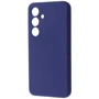 Чехол для телефонов WAVE Full Silicone Cover Midnight Blue for Samsung S926 Galaxy S24 Plus