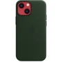 Чохол для iPhone Apple Leather Case with MagSafe Sequoia Green (MM0J3) for iPhone 13 mini: Тип аксесуара чохол