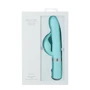 Роскошный вибратор Pillow Talk Lively Teal с кристаллом Сваровски для точки G