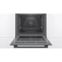 Духовой шкаф электрический Bosch HBG517ES1R: Количество режимов нагрева 7
