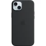 Чехол для iPhone Apple iPhone 15 Plus Silicone Case with MagSafe - Black (MXQR3ZM/A)