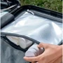 Чемодан Xiaomi Ninetygo Ripple Luggage 29" White (6941413222327): Выдвижная ручка Есть