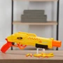 Бластер Hasbro Nerf Альфа Страйк Тигр (E7561): Матеріал пластик