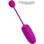 Виброяйцо Pretty Love Nymph Purple Mobile APP Remote Control