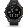 Смарт-часы Garmin Fenix 8 AMOLED 51mm Slate Grey with Black Silicone Band (010-02905-00): Стандарт защиты 10 ATM
