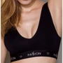 Спортивный топ с широкой резинкой Passion PS004 TOP black, size XL