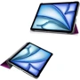 Аксессуар для iPad BeCover Smart Case Purple for iPad Air 13 (2024 / 2025) (711614): Особенности трансформируется в подставку, Надежная защита от царапин и загрязнений, режим автопробуждения/сна, Складывается в подставку, Стильный дизайн, Удобно держать в руке