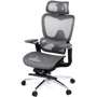 Офісне крісло АКЛАС Петрос R-SR Сірий (Сірий) (00158584)