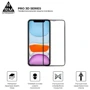 Защитное стекло для iPhone ArmorStandart Tempered Glass Pro Black for iPhone 11 / XR (ARM56212): Тип защиты экрана на экран