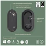 Мишка Logitech Pebble Mouse 2 M350 Graphite (910-007015): Тип сенсора оптический