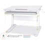 Детский стол Mealux Edmonton Lite (арт. BD-610 W/G Lite)