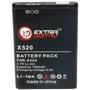 Аккумулятор ExtraDigital 750mAh (BMS6339) for Samsung SGH-X520 (BST3108BE): Производитель ExtraDigital