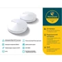 Маршрутизатор Wi-Fi TP-Link Deco M9 Plus (2-Pack): Интерфейс подключения (LAN-порт) 1x10/100/1000BaseT (RJ45)