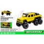 Машинка металл 7692-1 АВТОПРОМ, 1:32 Mersedes,желтый цвет