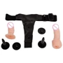 Страпон с вагинальной пробкой Female Harness Ultra, BW-022020