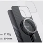 Чехол для iPhone Pitaka Re-TROS Tactile Woven Case Refining (KI1602RTRP) for iPhone 16 Pro Max: Цвет зеленый