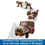 Игровой набор Jurassic World Невероятные дино-трансформации из фильма Мир Юрского периода (HPD38): Возраст От 3 лет