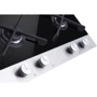 Варильна поверхня Amica PG6711SRB Q-TYPE: Розміри для вбудовування 56х49 см