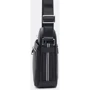 Мужская сумка через плечо Ricco Grande черная (K16607а-black): Пол Мужской