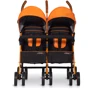 Прогулочная коляска для двойни EASY GO COMFORT DUO grey fox: Возможность установки люльки нет