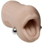 Мастурбатор Doc Johnson Sasha Grey - Ultraskyn Vibrating Deep Throat Sucker