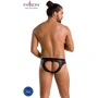 Трусы Passion 041 SLIP OPEN JOE black XXL/XXXL